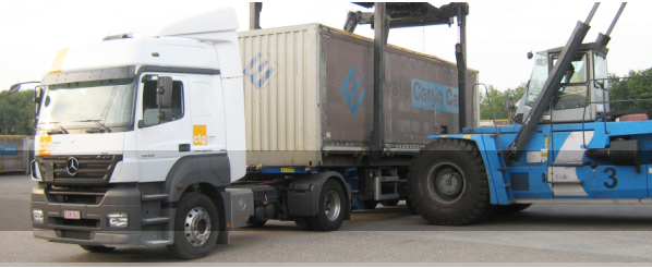 Container Trucking Genk (CTG) - Uw partner voor containervervoer
